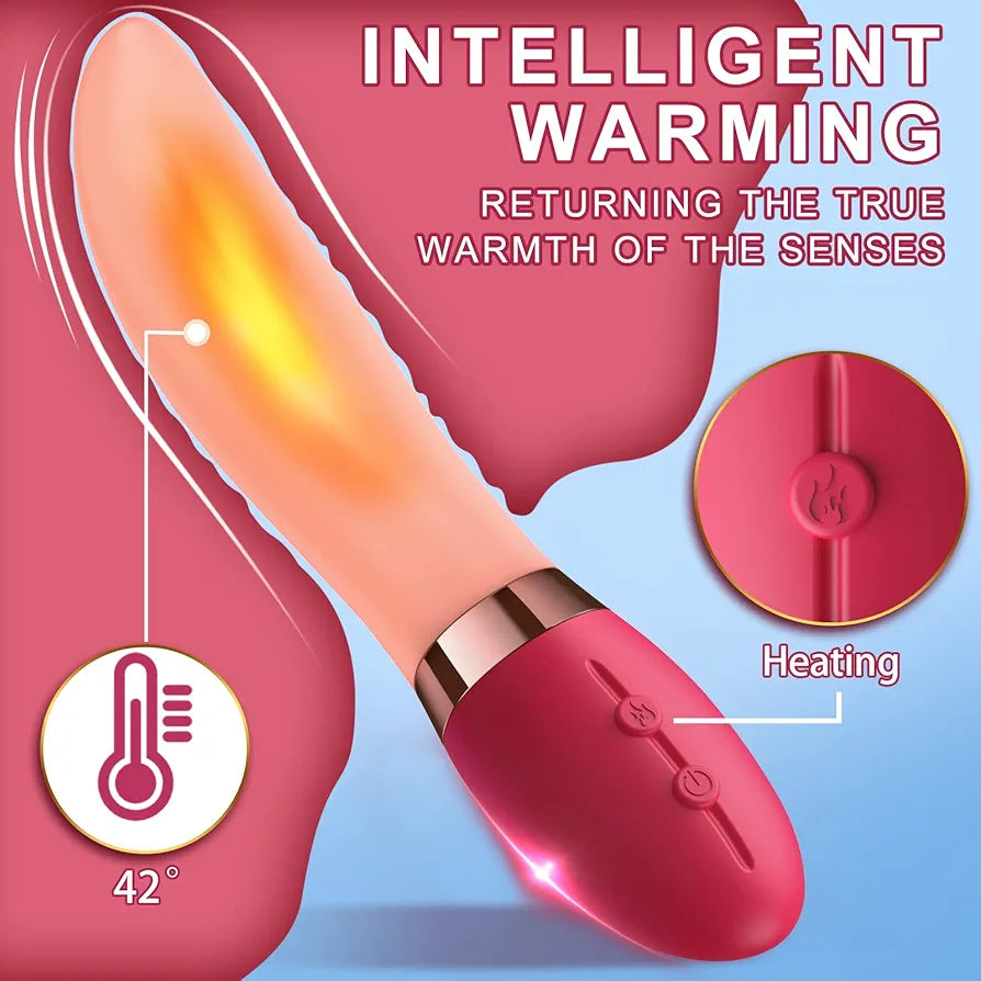 Tongue Vibrator - 10 Modes - Rechargable